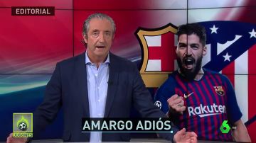 Josep Pedrerol: "Suárez no se va, a Suárez le empujan a marcharse"