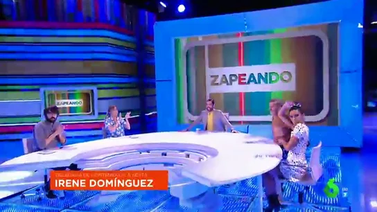 El plató de Zapeando El plató de Zapeando