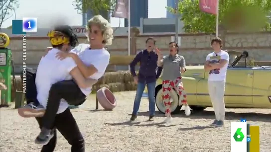 Josie lo da todo en su interpretación de Grease en Masterchef: "Sandy es muy floja, yo he estado más putón"josie Josie lo da todo en su interpretación de Grease en Masterchef: "Sandy es muy floja, yo he estado más putón"