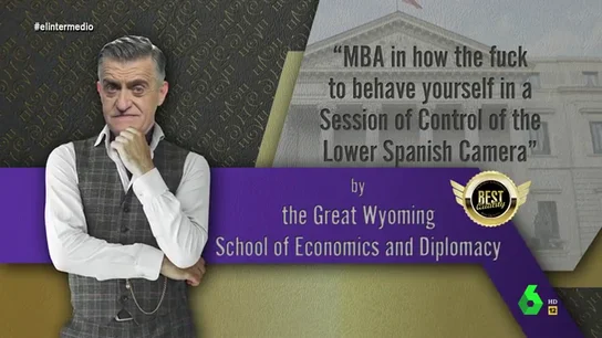 La llamada de atención de Wyoming a los políticos: "Aprovechan las sesiones de control para acaparar el foco mediático" La llamada de atención de Wyoming a los políticos: "Aprovechan las sesiones de control para acaparar el foco mediático"