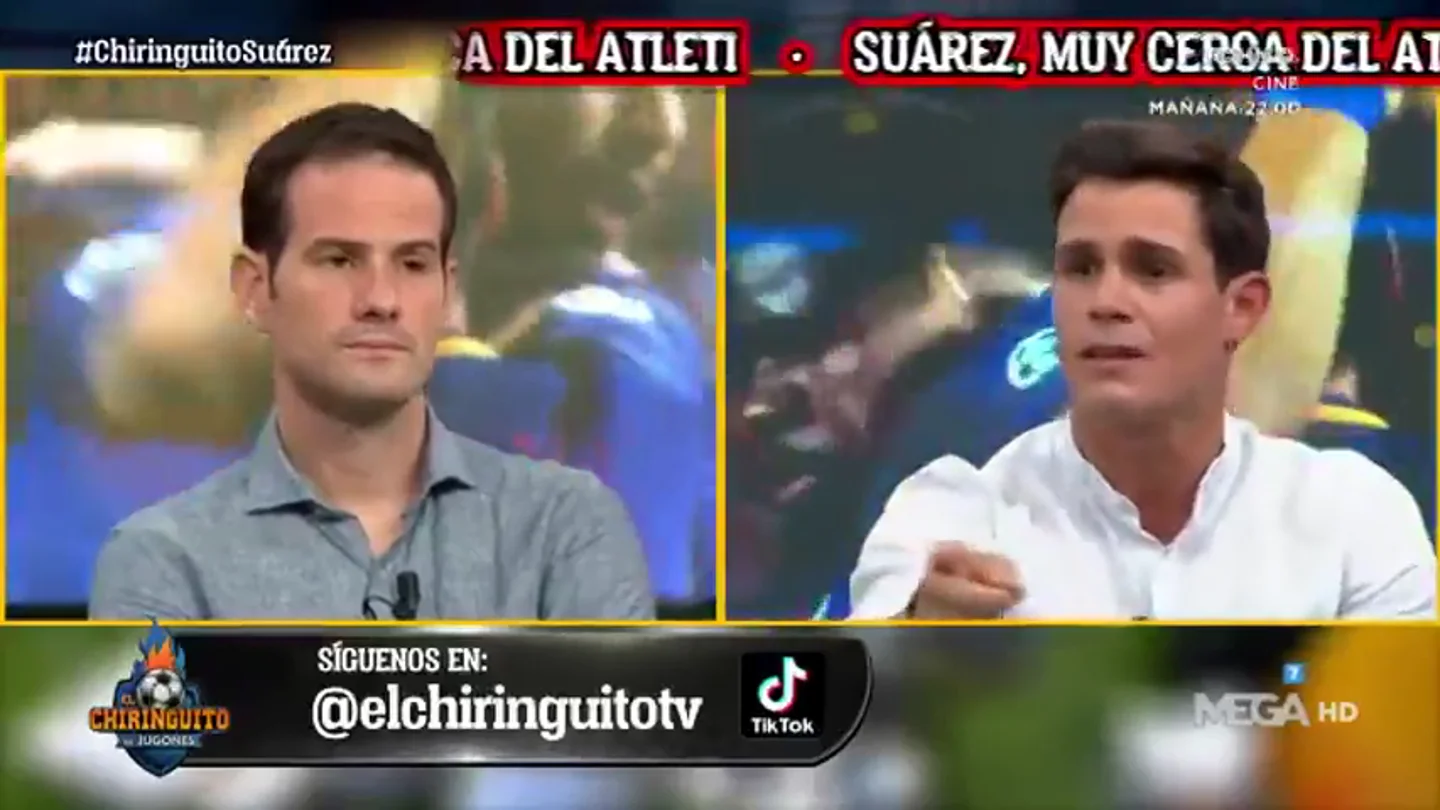 Edu Aguirre, contundente: "Señalan a Luis Suárez por no señalar a los Piqué, Busquets, Jordi Alba..." Edu Aguirre, contundente: "Señalan a Luis Suárez por no señalar a los Piqué, Busquets, Jordi Alba..."