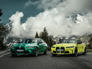 BMW M3 y M4 2021 BMW M3 y M4 2021