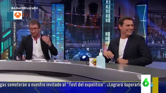 Lo que no se vio en televisión de la entrevista a Albert Rivera Lo que no se vio en televisión de la entrevista a Albert Rivera