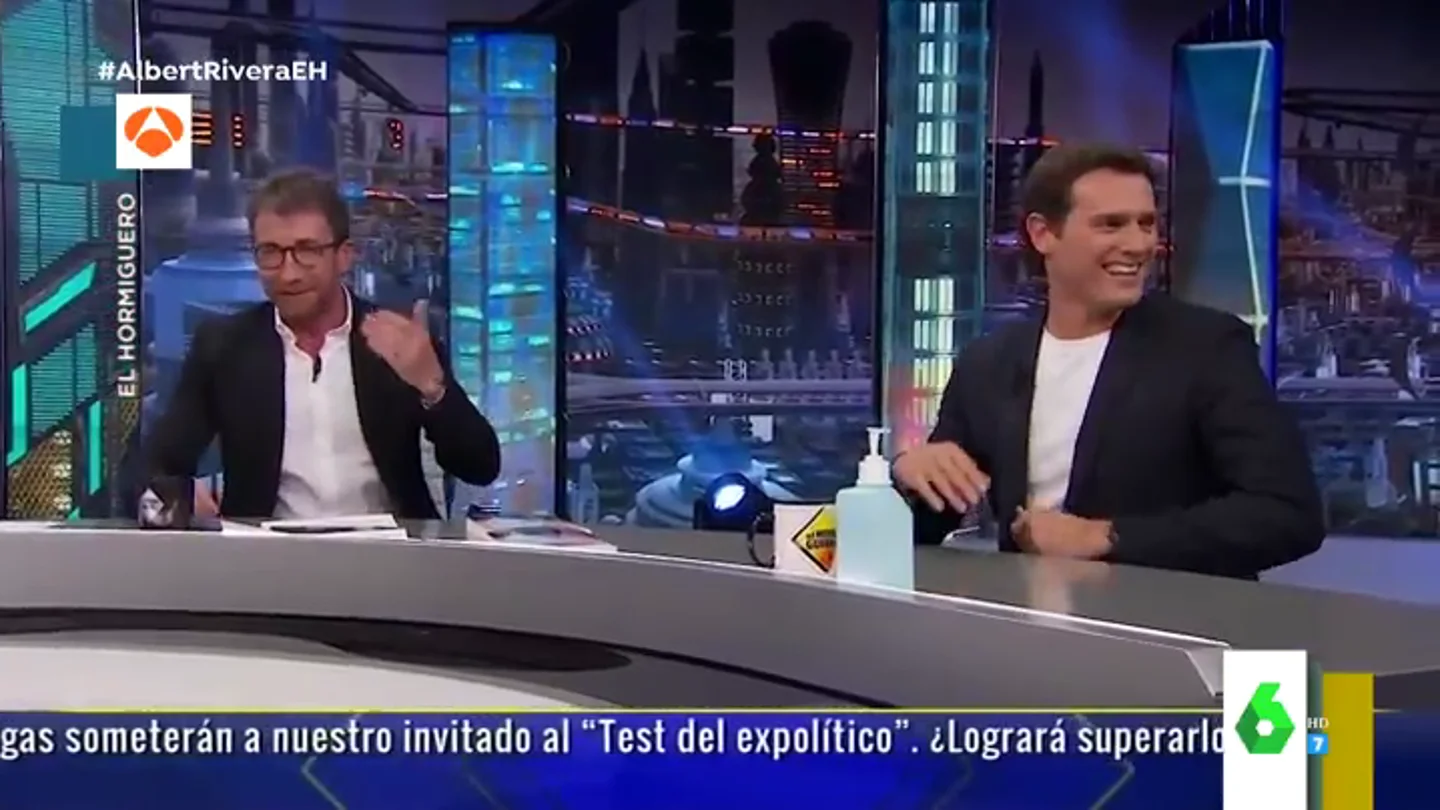 Lo que no se vio en televisión de la entrevista a Albert Rivera Lo que no se vio en televisión de la entrevista a Albert Rivera