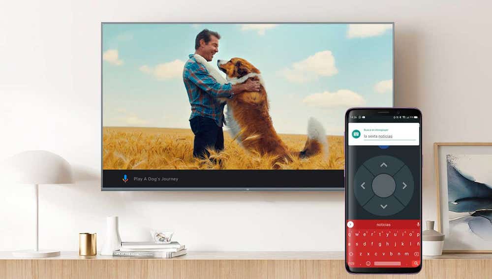Si buscas un televisor barato con Android TV y 4K,  ha dado en el  clavo