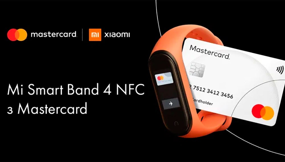 Xiaomi Mi Band 4 con NFC