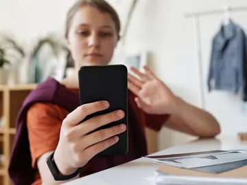 Haciendo una videollamada Haciendo una videollamada