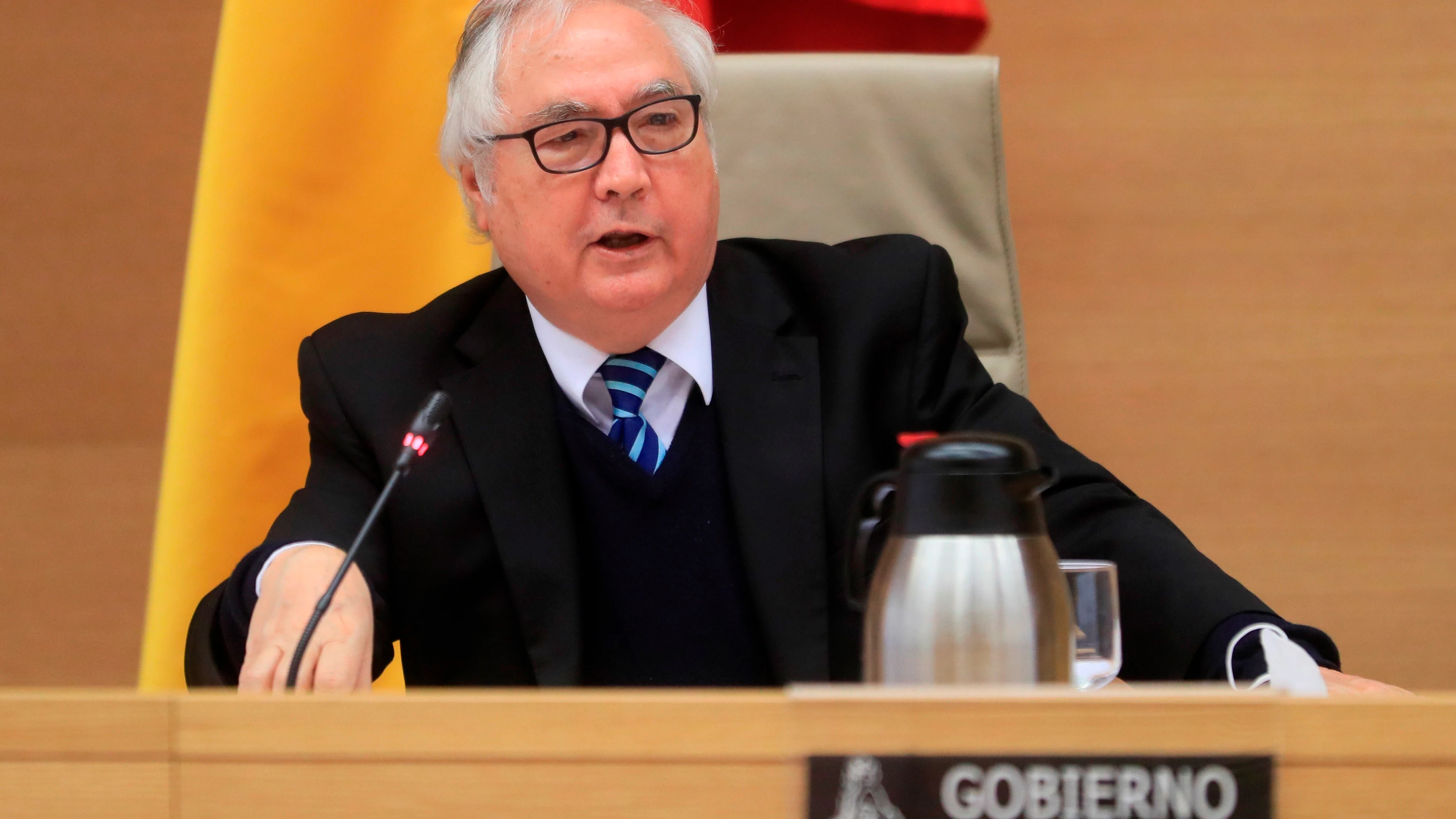 Manuel Castells, ministro de Universidades