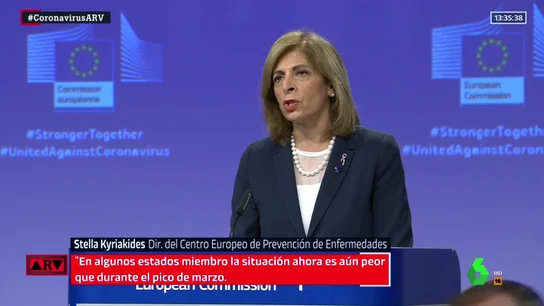La UE llama a actuar rápido contra la pandemia: "Podría ser la última oportunidad para evitar una situación como la de marzo" La UE llama a actuar rápido contra la pandemia: "Podría ser la última oportunidad para evitar una situación como la de marzo"