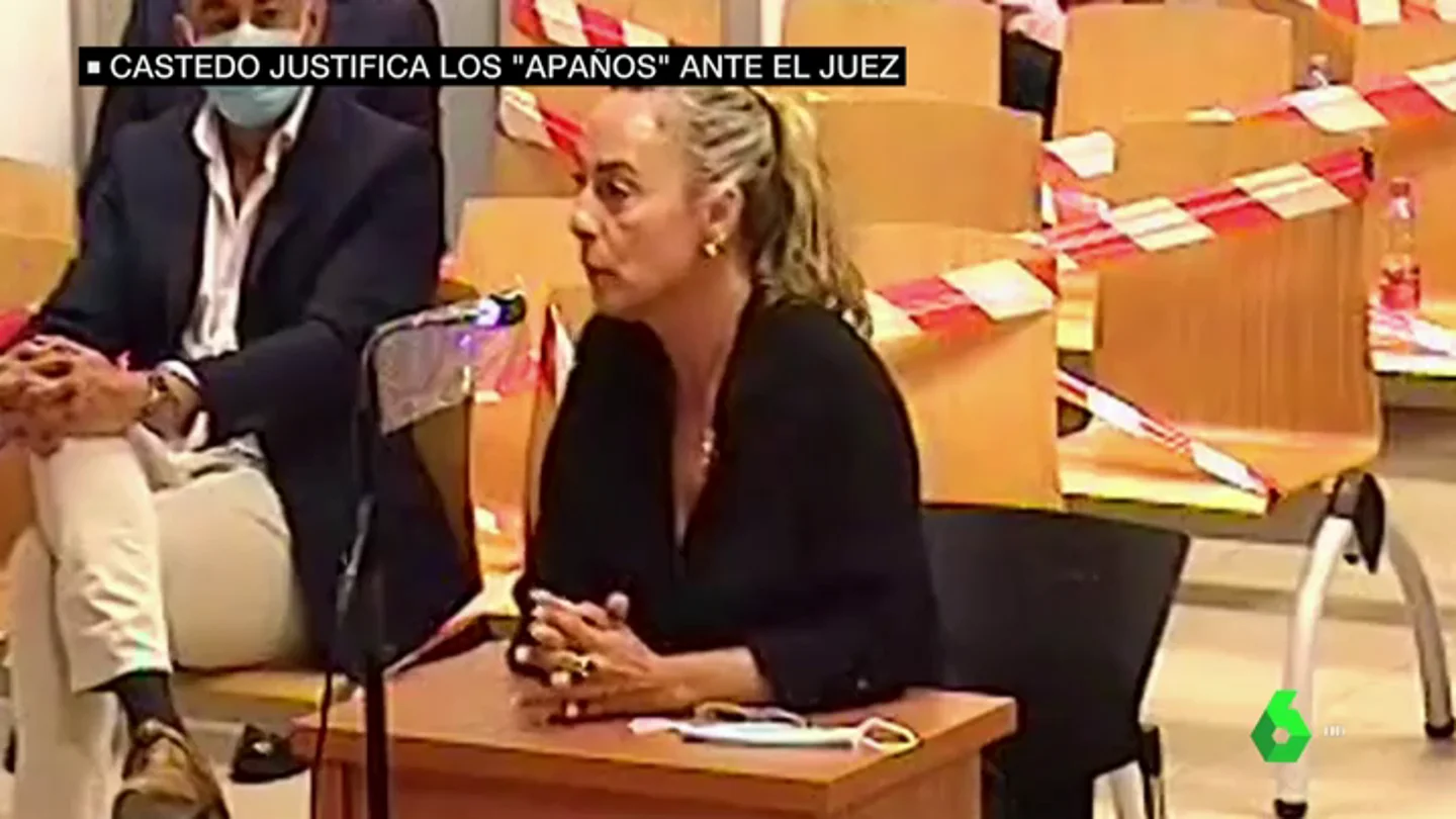 Así justifica Castedo su conversación con Enrique Ortiz: y su inocencia por el 'caso Brugal': "Apañado, que no amañado" Así justifica Castedo su conversación con Enrique Ortiz: y su inocencia por el 'caso Brugal': "Apañado, que no amañado"