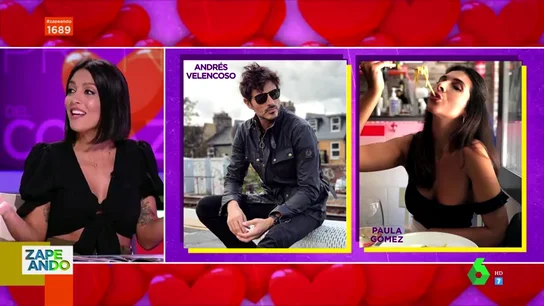 Andrés Velencoso, enamorado: así es Paula Gómez, su nueva novia Andrés Velencoso, enamorado: así es Paula Gómez, su nueva novia