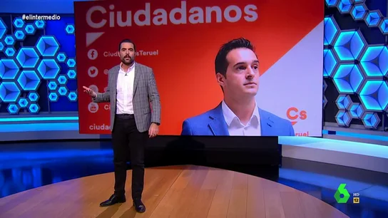 Dani Mateo explica la propuesta contra la okupación ilegal de viviendas que ha hecho un concejal de Ciudadanos en Teruel Un concejal de Ciudadanos propone un plan contra la okupación en Teruel, donde no hay ningún caso