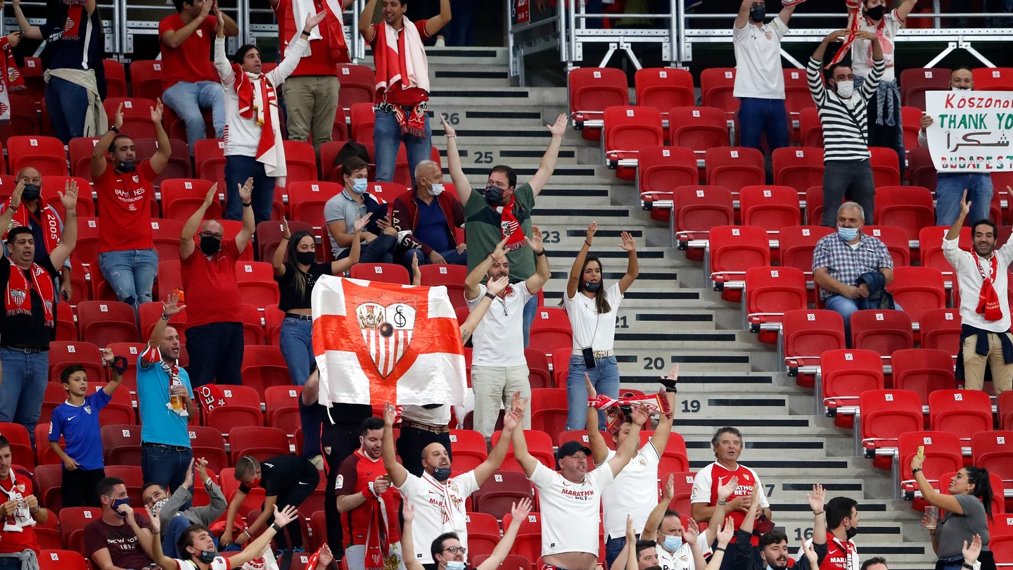 Aficionados del Sevilla Aficionados del Sevilla