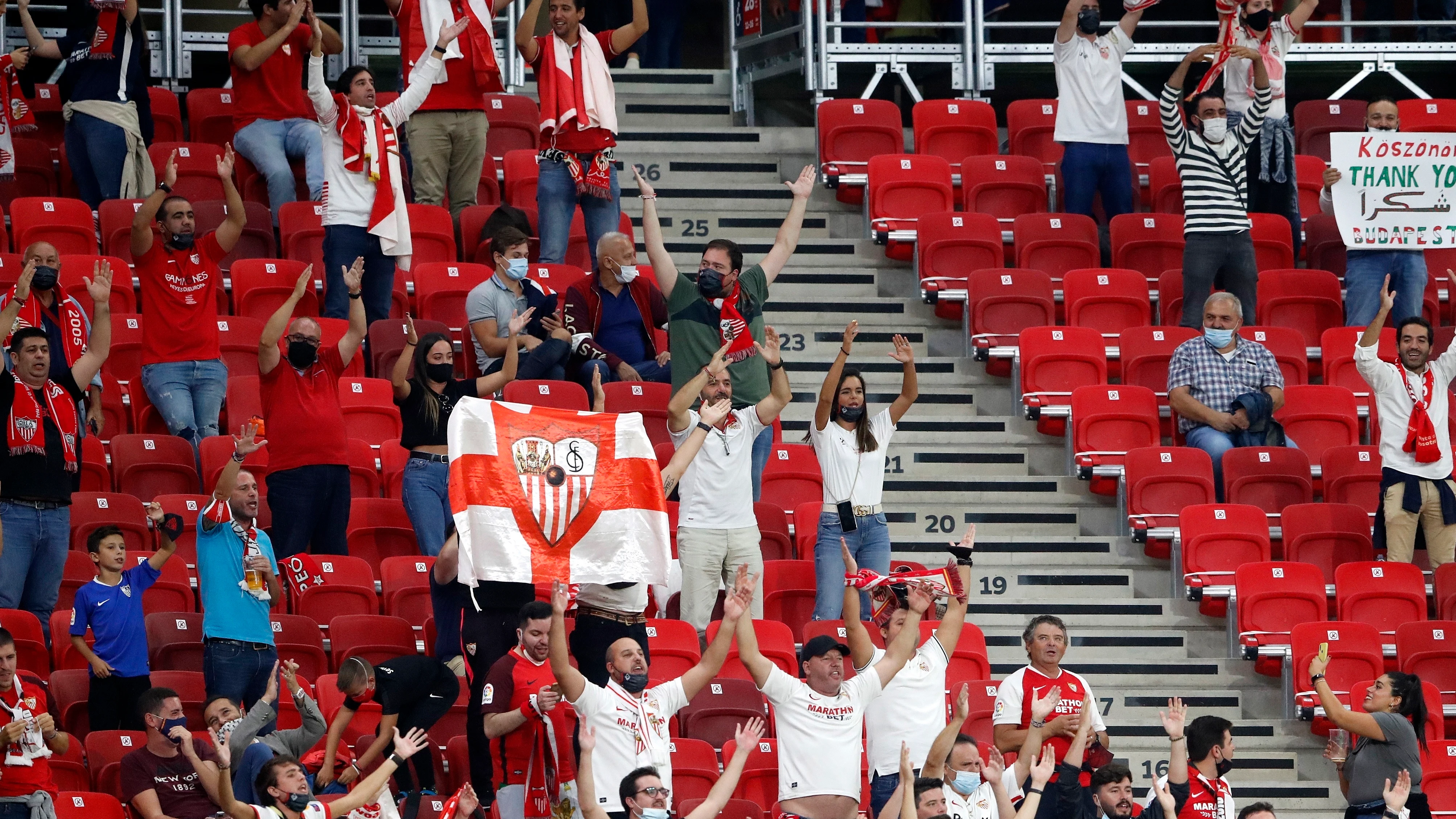 Aficionados del Sevilla