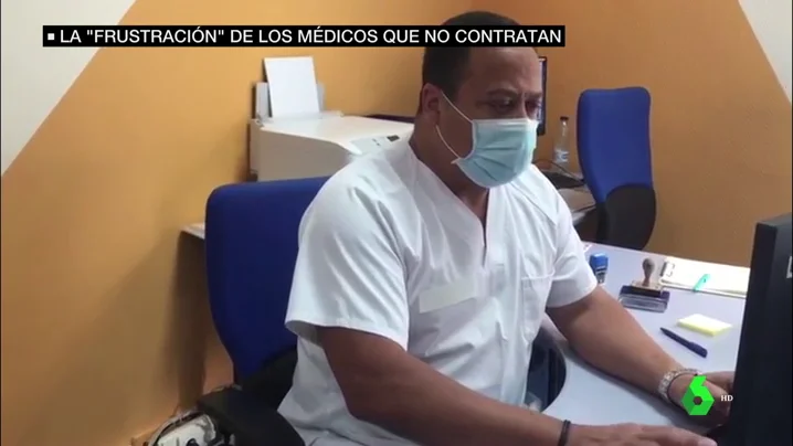 Médicos extracomunitarios denuncian su situación en España: trabajaron durante la pandemia y luego les despidieron Médicos extracomunitarios denuncian su situación en España: trabajaron durante la pandemia y luego les despidieron