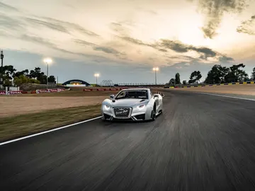 El Carmen pudo soltarse a lo largo del circuito de Le Mans El Carmen pudo soltarse a lo largo del circuito de Le Mans