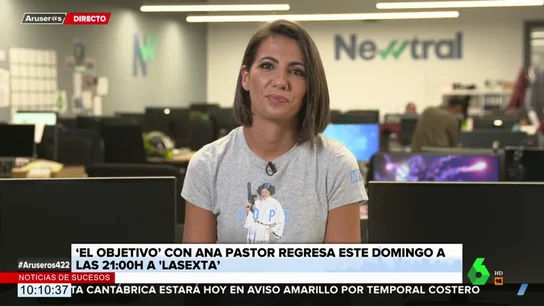 Ana Pastor confiesa cómo es su relación con los políticos tras las cámaras: "Hay mucha tensión y mucha distancia" Ana Pastor confiesa cómo es su relación con los políticos tras las cámaras: "Hay mucha tensión y mucha distancia"