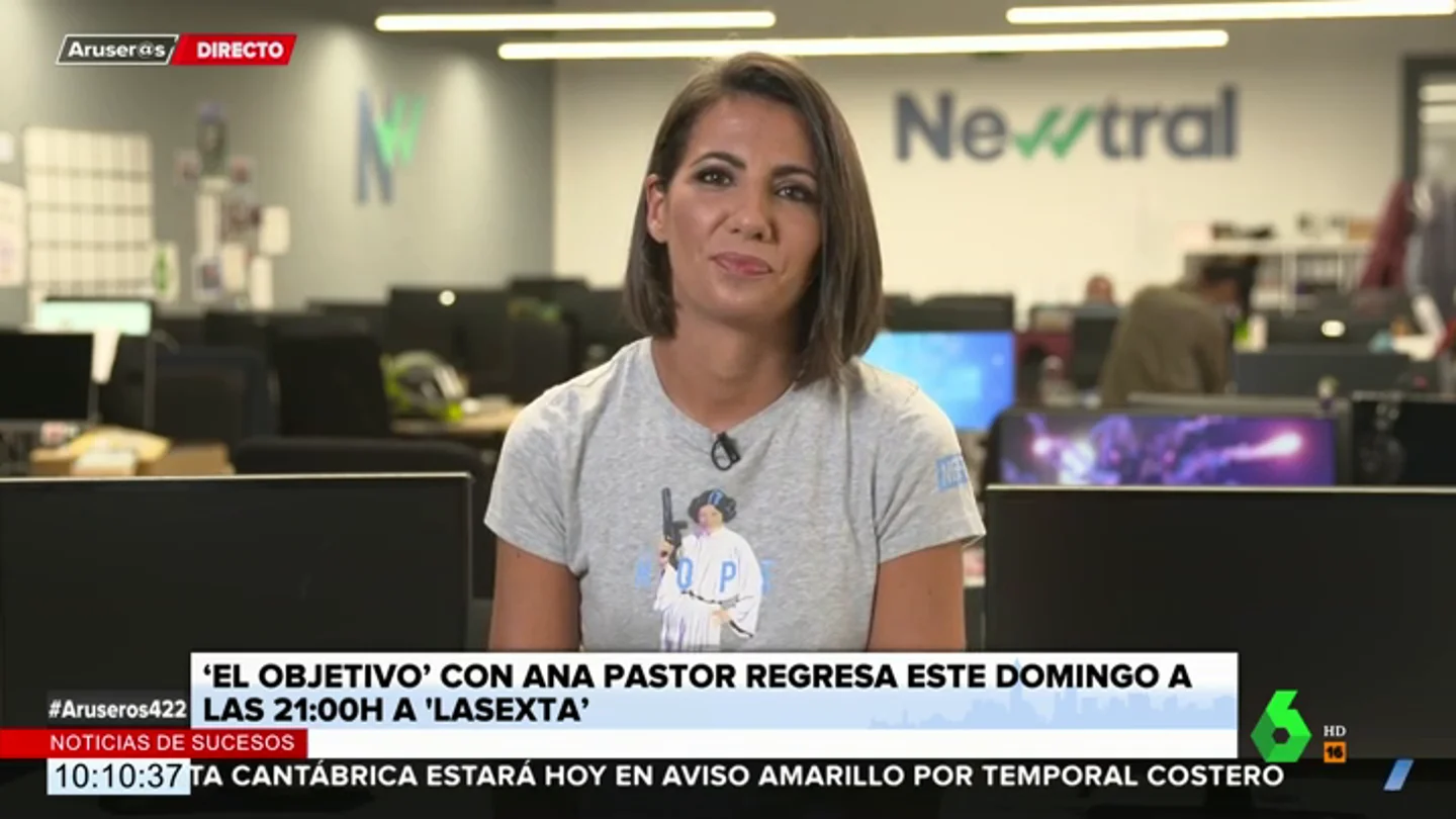 Ana Pastor confiesa cómo es su relación con los políticos tras las cámaras: "Hay mucha tensión y mucha distancia" Ana Pastor confiesa cómo es su relación con los políticos tras las cámaras: "Hay mucha tensión y mucha distancia"