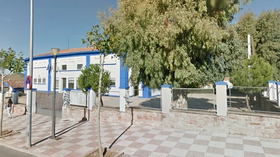 El CEIP Manuel Andújar, en Jaén, donde han ocurrido los hechos El CEIP Manuel Andújar, en Jaén, donde han ocurrido los hechos