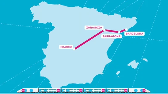 Así puedes conseguir un billete de tren por 1 euro entre Madrid y Barcelona Así puedes conseguir un billete de tren por 1 euro entre Madrid y Barcelona