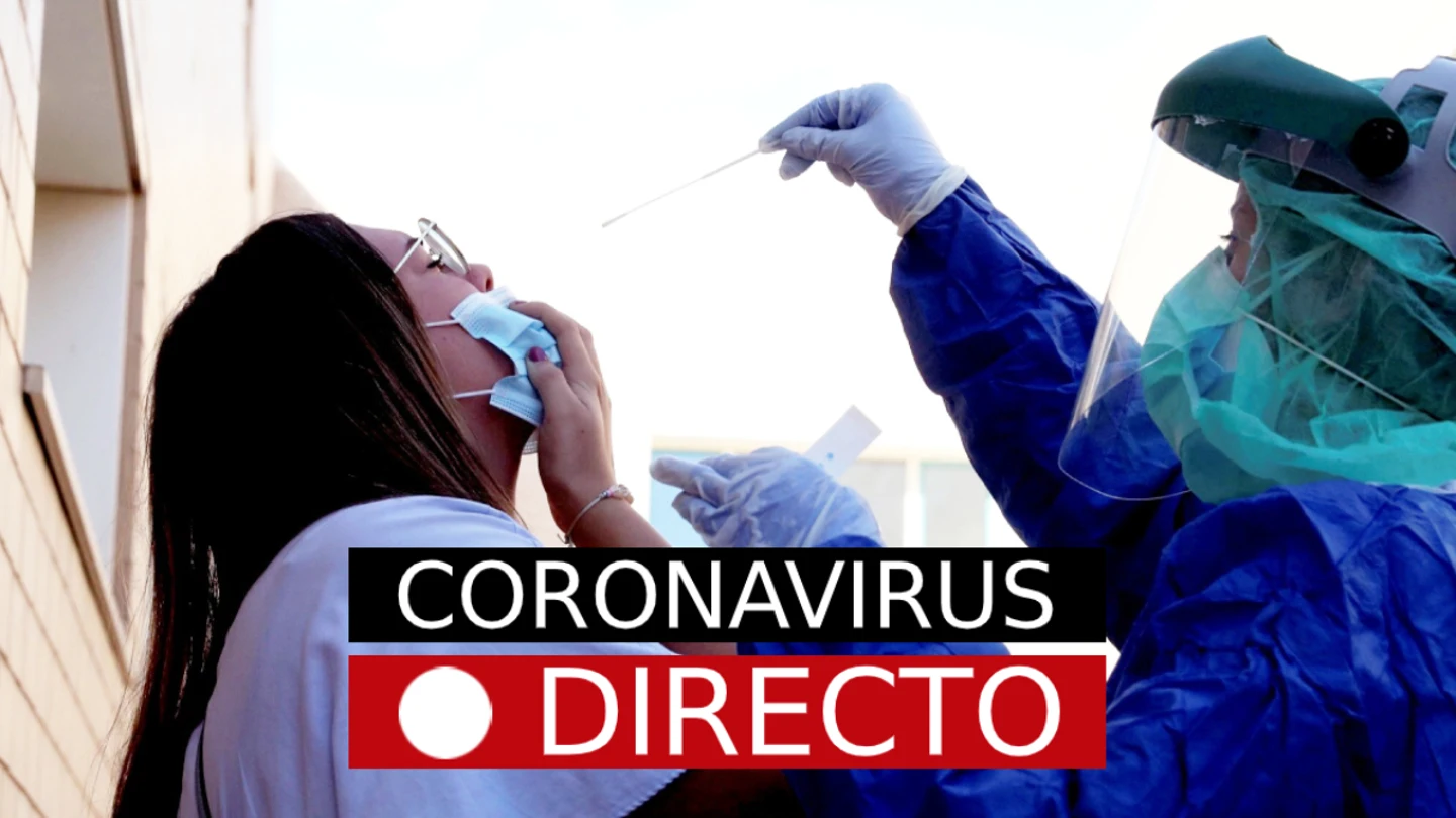 Coronavirus España hoy: Madrid, zonas de restricciones, noticias de última hora, casos y datos del COVID-19, en directo Coronavirus España hoy: Madrid, zonas de restricciones, noticias de última hora, casos y datos del COVID-19, en directo