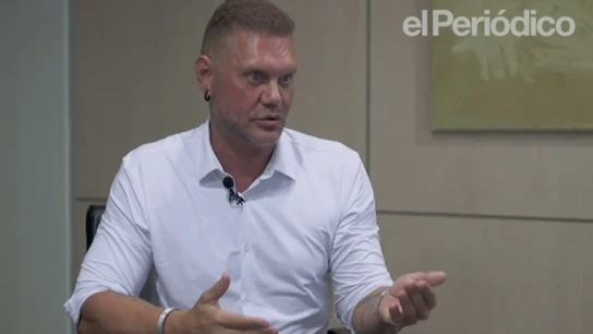 Nacho Vidal en una entrevista Nacho Vidal en una entrevista