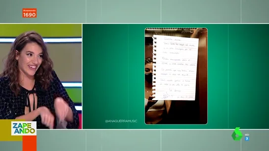 Ana Guerra se disculpa con sus vecinos con 'pullita' incluida: "Si dijera lo que oigo yo..." Ana Guerra se disculpa con sus vecinos con 'pullita' incluida: "Si dijera lo que oigo yo..."