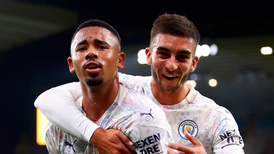 Ferran Torres y Gabriel Jesus Ferran Torres y Gabriel Jesus