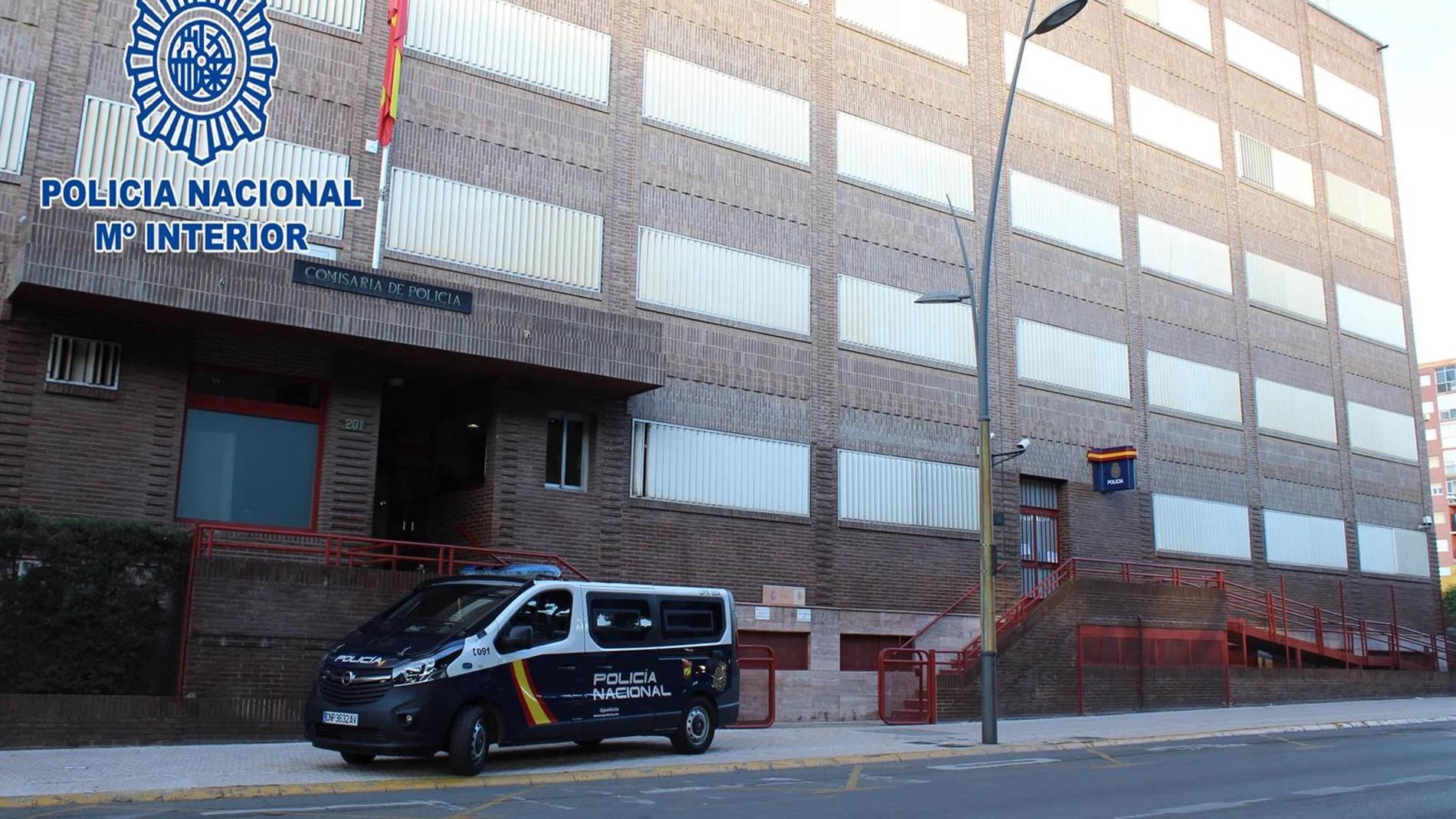 Imagen de archivo de la comisaría de la Policía Nacional de Almería