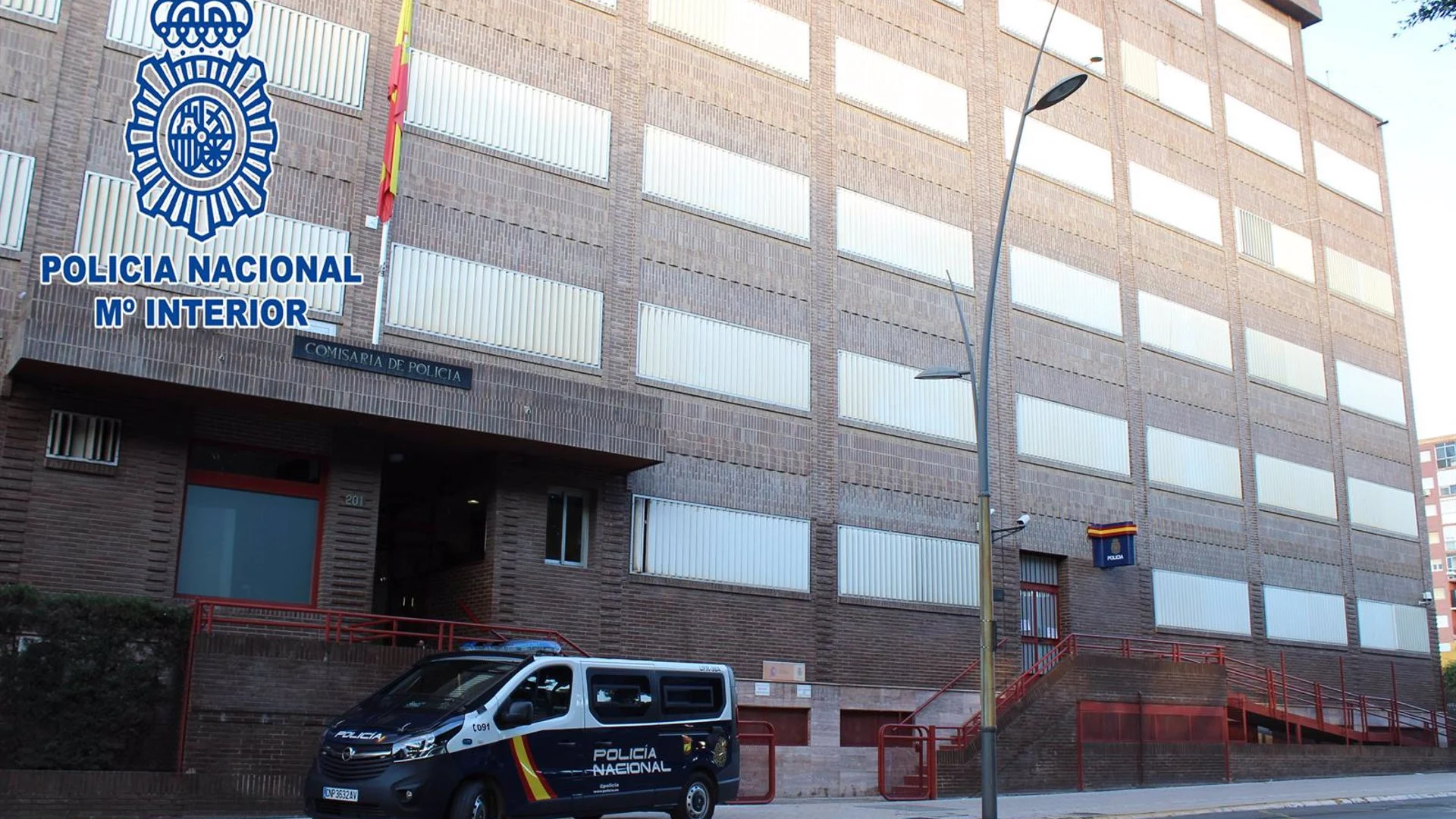 Imagen de archivo de la comisaría de la Policía Nacional de Almería