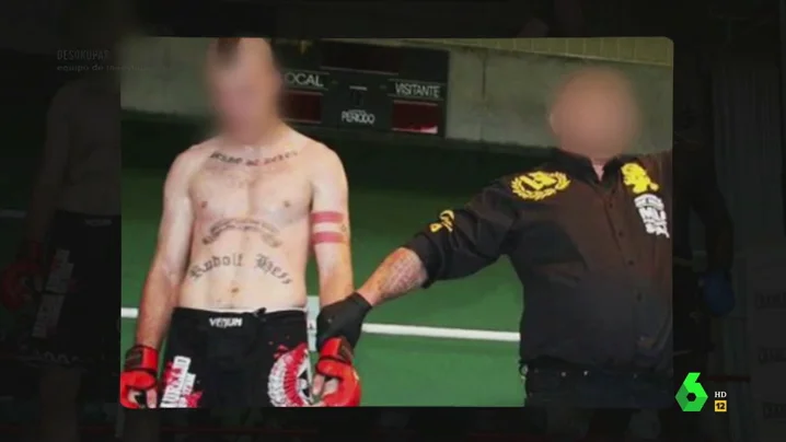 'Perro pelea', condenado por intento de homicidio y con una esvástica en el brazo: así son los empleados de una empresa desokupa