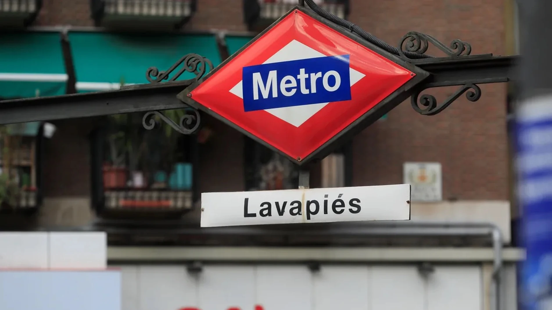 Imagen del Metro de Lavapiés