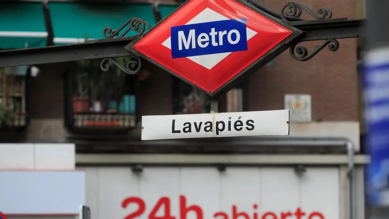 Imagen del Metro de Lavapiés