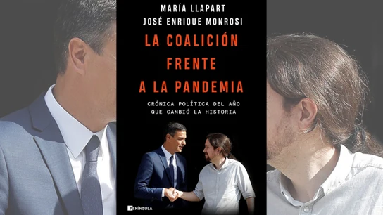 Portada del libro 'La coalición frente a la pandemia' Portada del libro 'La coalición frente a la pandemia'