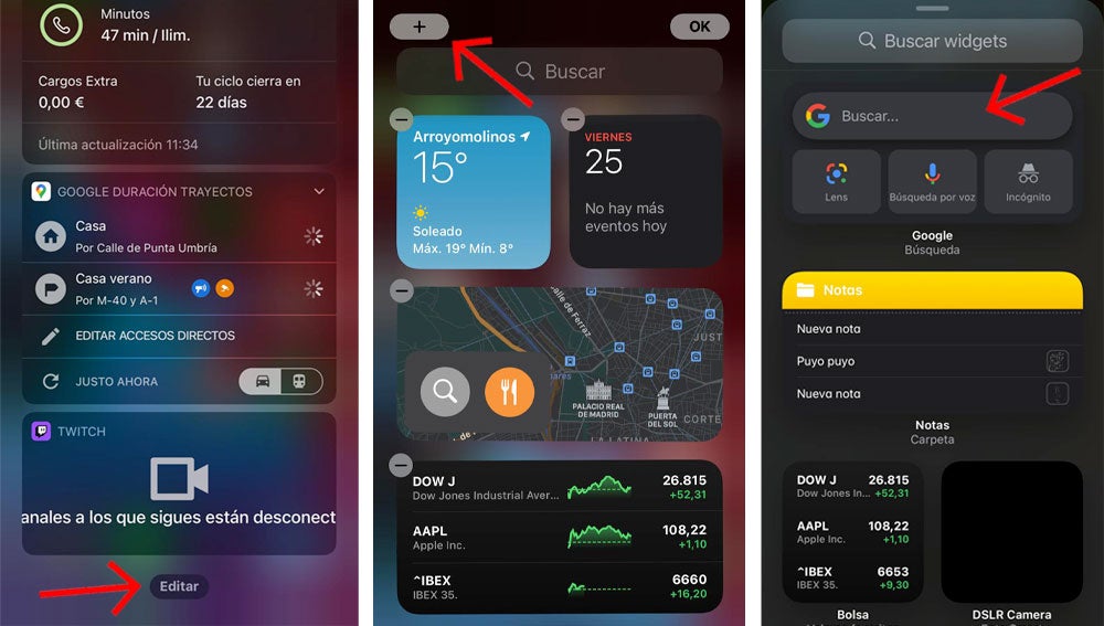 Cómo crear un widget nuevo en iOS 14.