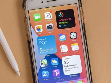 Nuevos widgets de iOS 14 para iPhone. Nuevos widgets de iOS 14 para iPhone.