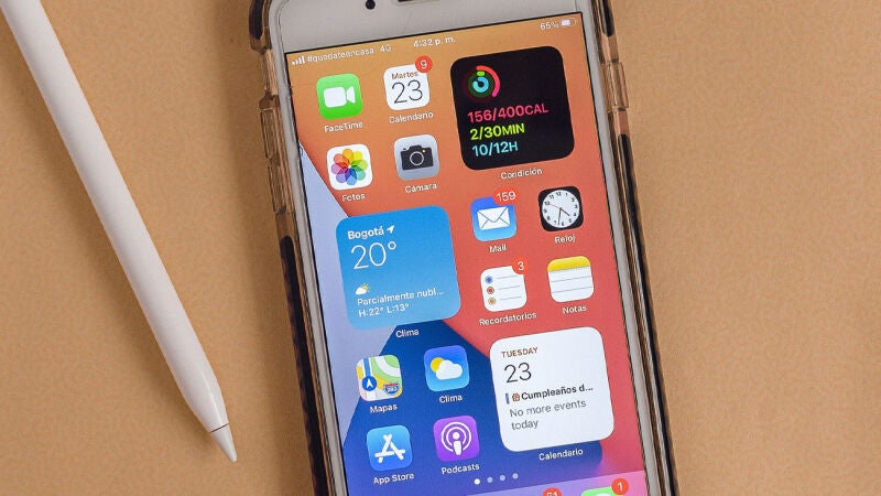 Cómo unir varios widgets de iOS 14 en uno solo para ocupar menos espacio