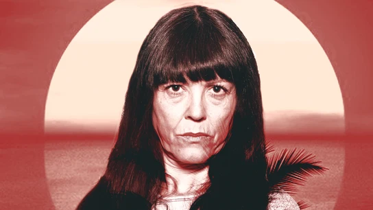 Natalia, la especialista de cine La Isla