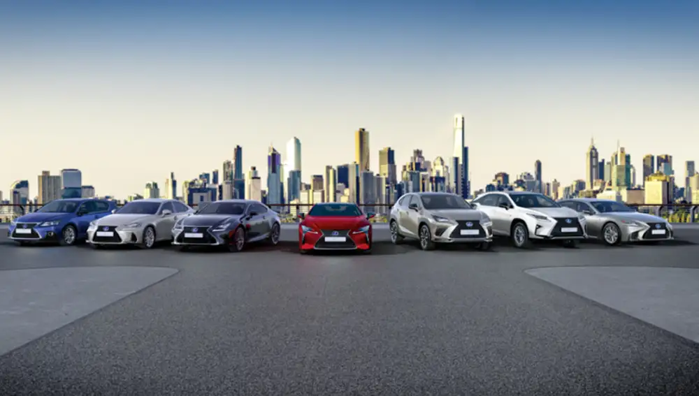 Los Lexus superan las 51.000 unidades híbridas vendidas