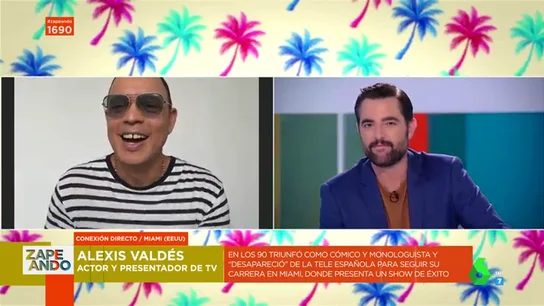 Alexis Valdés desvela por qué desapareció de la televisión en España: "Ya no sé si algún día regresaré" Alexis Valdés desvela por qué desapareció de la televisión en España: "Ya no sé si algún día regresaré"