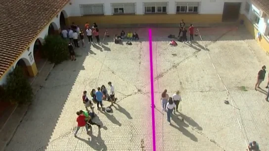 Así se ha transformado un instituto de Jerez para combatir al coronavirus en el nuevo curso académico Así se ha transformado un instituto de Jerez para combatir al coronavirus en el nuevo curso académico