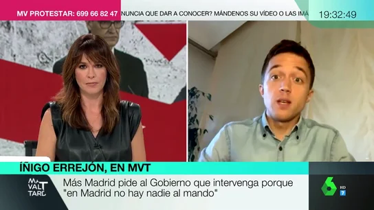 Errejón: "Parece que si te concentras en Vallecas te pegan y si lo haces en el barrio de Salamanca te aplauden" Errejón: "Parece que si te concentras en Vallecas te pegan y si lo haces en el barrio de Salamanca te aplauden"