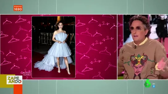 El "palo" de Josie al "vestido de tul de hace cinco años" de Blanca Suárez: "Nunca me ha gustado un vestido en ella" El "palo" de Josie al "vestido de tul de hace cinco años" de Blanca Suárez: "Nunca me ha gustado un vestido en ella"