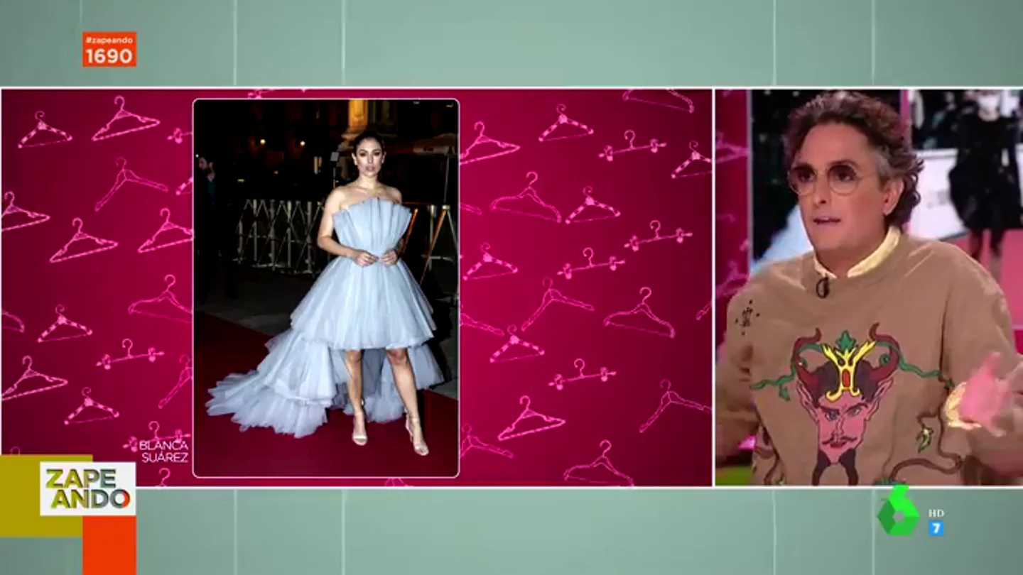 El "palo" de Josie al "vestido de tul de hace cinco años" de Blanca Suárez: "Nunca me ha gustado un vestido en ella" El "palo" de Josie al "vestido de tul de hace cinco años" de Blanca Suárez: "Nunca me ha gustado un vestido en ella"