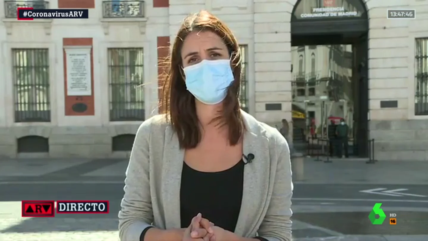 Más Madrid pide al Gobierno que intervenga en la Comunidad: "No están llegando médicos ni rastreadores" Más Madrid pide al Gobierno que intervenga en la Comunidad: "No están llegando médicos ni rastreadores"