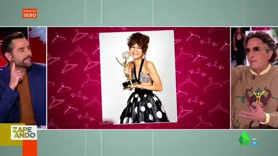 El look de Zendaya en los Emmy que provoca las "arcadas" de Josie: "Es asqueroso" El look de Zendaya en los Emmy que provoca las "arcadas" de Josie: "Es asqueroso"
