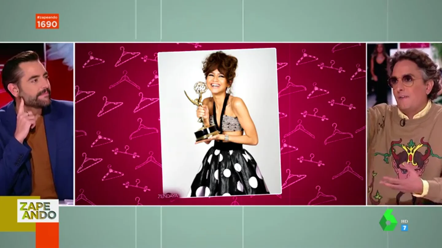 El look de Zendaya en los Emmy que provoca las "arcadas" de Josie: "Es asqueroso" El look de Zendaya en los Emmy que provoca las "arcadas" de Josie: "Es asqueroso"