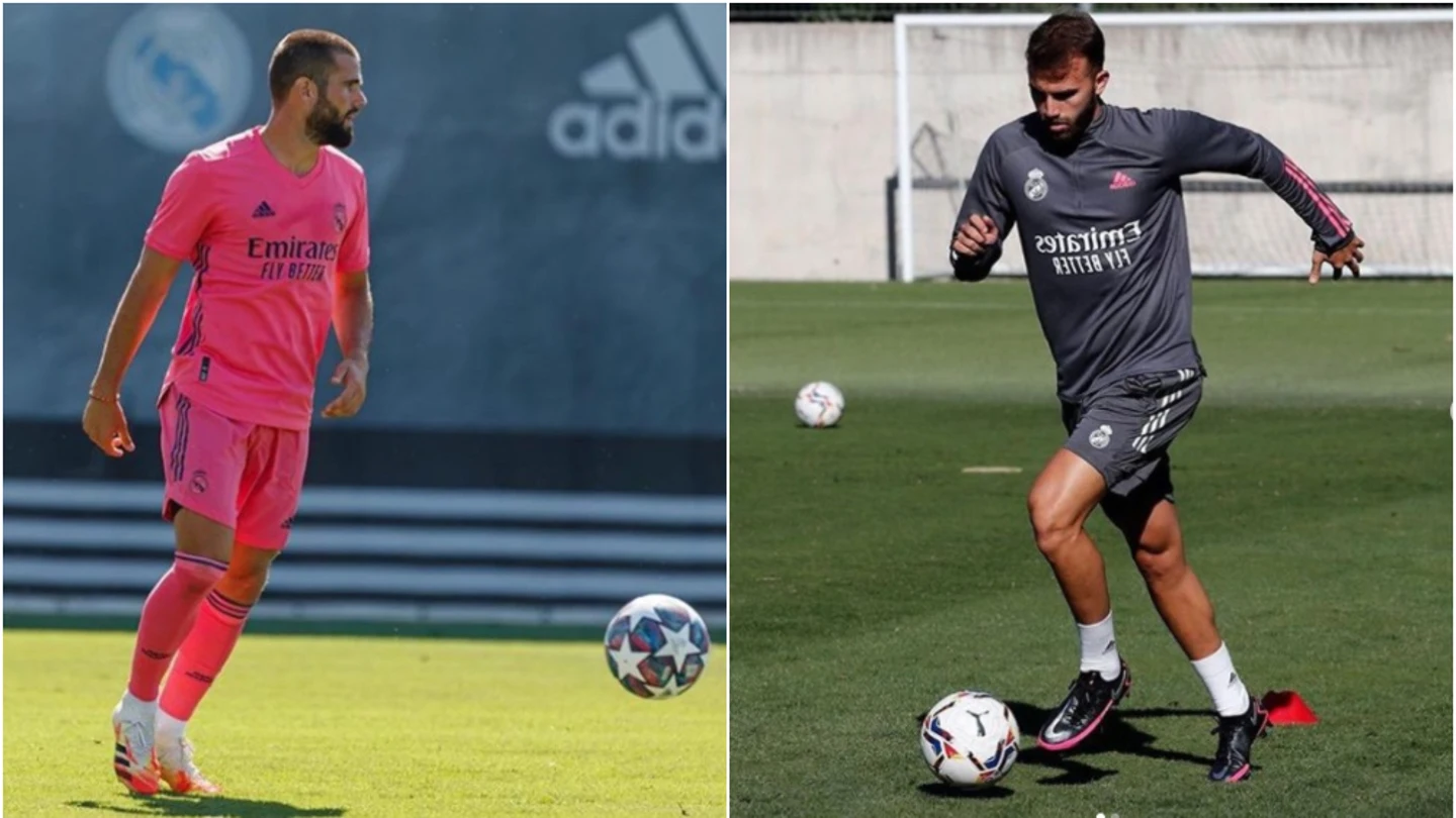 Nacho Fernández y Borja Mayoral Nacho Fernández y Borja Mayoral