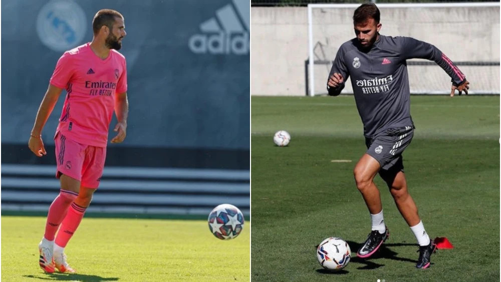 Nacho Fernández y Borja Mayoral