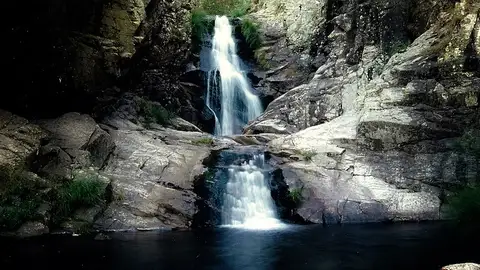 Cascada de Rascafría Cascada de Rascafría